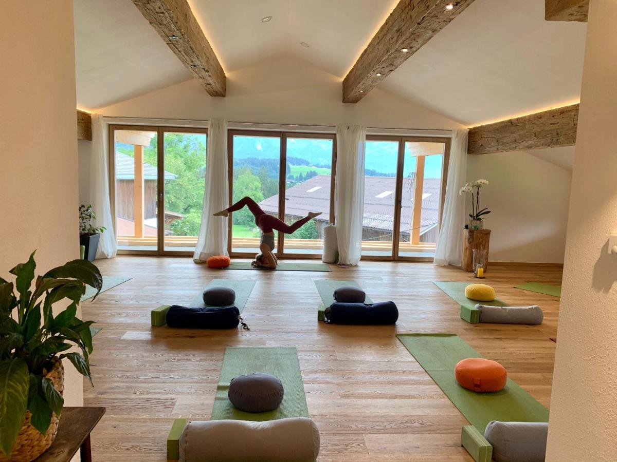 キッツビュールMountain Vista - Bio Yoga Hofアパートメント エクステリア 写真
